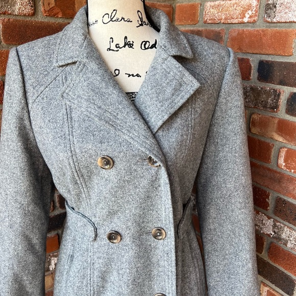 Youthcraft Jackets & Blazers - VINTAGE YOUTHCRAFT CUSTOM ETTE LONG LINE WOOL PEACOAT   SIZE S